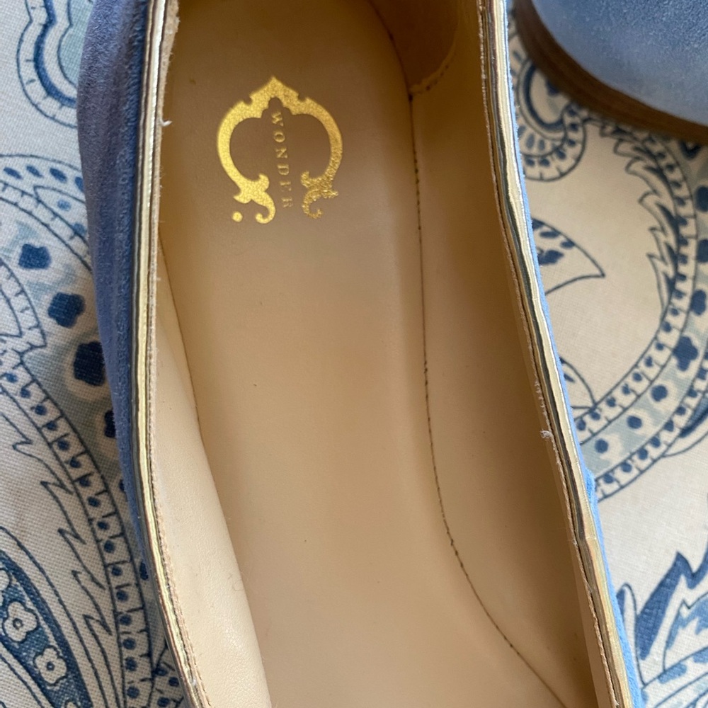 C. Wonder blue flats - Picture 7 of 7